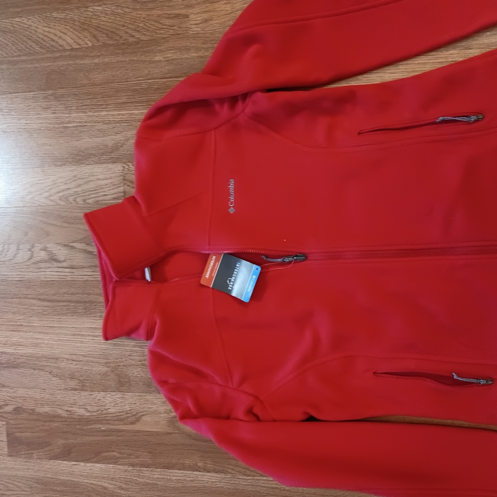 Columbia Interchange Red Jacket